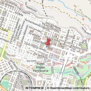 Mappa Via Roma, 143, 97100 Ragusa, Ragusa (Sicilia)