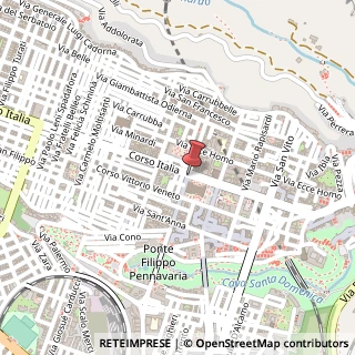 Mappa Via Roma, 130, 97100 Ragusa, Ragusa (Sicilia)