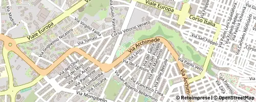 Mappa Ragusa
