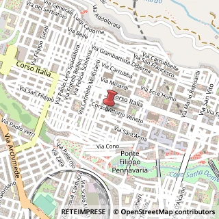 Mappa Viale Benelux, 2, 97100 Ragusa, Ragusa (Sicilia)
