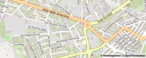 Mappa Ragusa