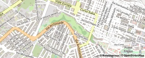 Mappa Ragusa