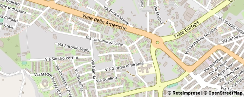 Mappa Ragusa