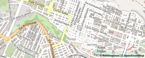 Mappa Ragusa