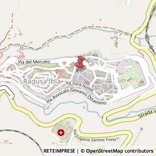 Mappa Salita Duomo, 22, 97100 Ragusa, Ragusa (Sicilia)