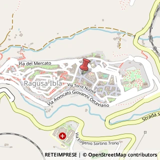 Mappa Via Alloro, 5, 97100 Ragusa, Ragusa (Sicilia)