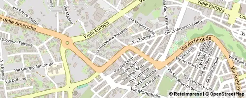 Mappa Ragusa