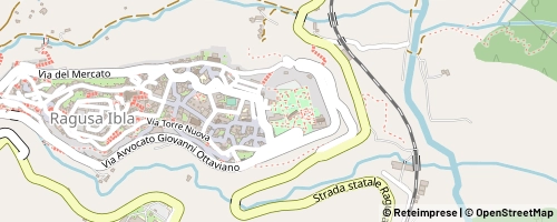 Mappa Ragusa