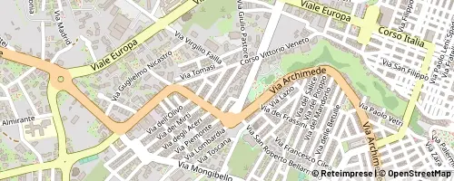 Mappa Ragusa