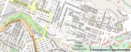 Mappa Ragusa