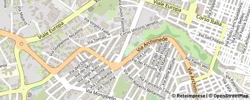 Mappa Ragusa