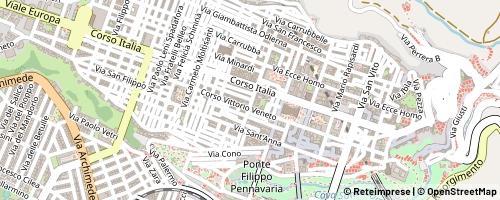 Mappa Ragusa