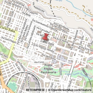 Mappa Corso Italia, 176, 97100 Ragusa, Ragusa (Sicilia)