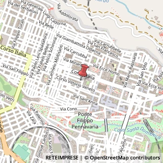 Mappa Via Mario Leggio,  182, 97100 Ragusa, Ragusa (Sicilia)