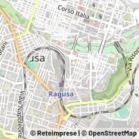 Mapa Ragusa