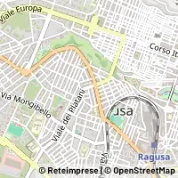 Hartă Ragusa