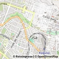 Mapa Ragusa