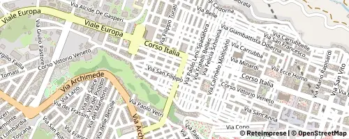 Mappa Ragusa