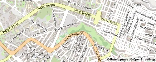 Mappa Ragusa