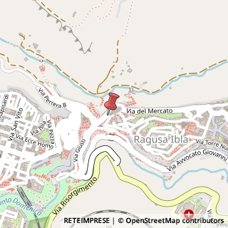 Mappa Via Ioppolo, 13, 97100 Ragusa, Ragusa (Sicilia)