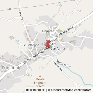 Mappa Via Gianforma Margione, 82N, 97015 Modica, Ragusa (Sicilia)