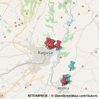 Mappa Via San Francesco, 97100 Ragusa RG, Italia (3.67273)