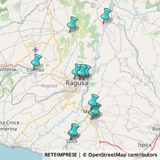 Mappa Via San Francesco, 97100 Ragusa RG, Italia (8.94)