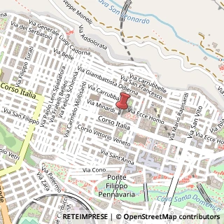 Mappa Via Mario Leggio, 136, 97100 Ragusa, Ragusa (Sicilia)