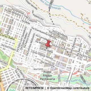 Mappa Via Mario Leggio,  113, 97100 Ragusa, Ragusa (Sicilia)