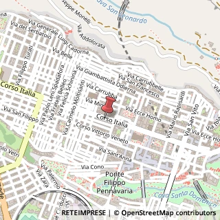 Mappa Corso Italia,  205, 97100 Ragusa, Ragusa (Sicilia)