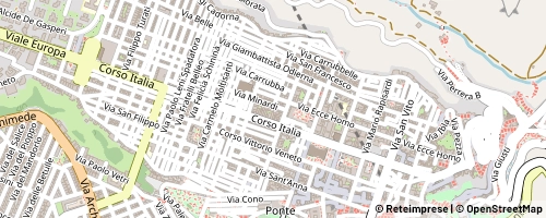 Mappa Ragusa