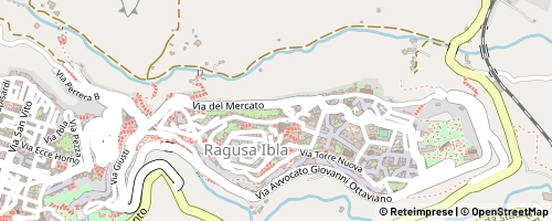 Mappa Ragusa