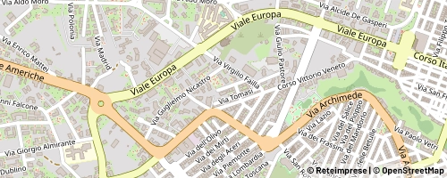 Mappa Ragusa
