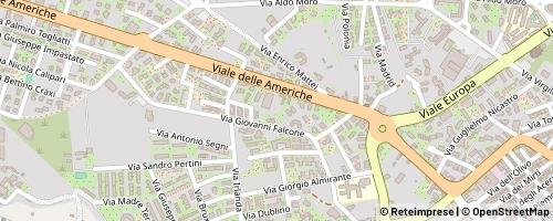 Mappa Ragusa