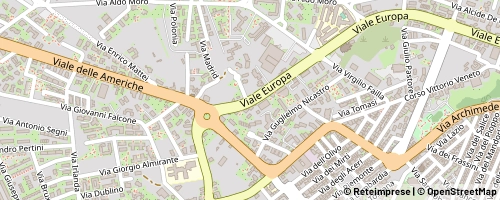 Mappa Ragusa