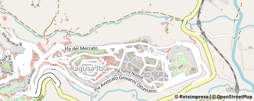Mappa Ragusa