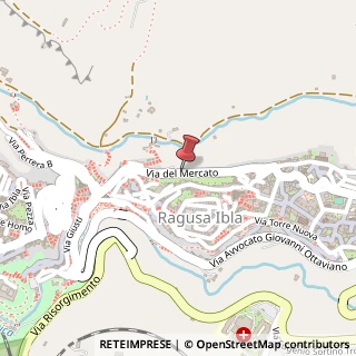 Mappa Via mercato, 85050 Ragusa, Ragusa (Sicilia)