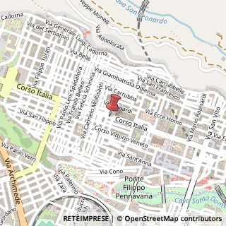 Mappa Corso italia 268, 97100 Ragusa, Ragusa (Sicilia)