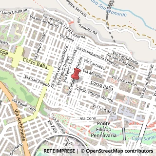 Mappa Via Moltisanti, 66, 97100 Ragusa, Ragusa (Sicilia)