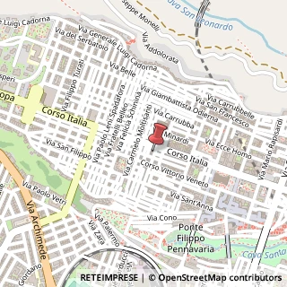 Mappa Via Giuseppe Garibaldi, 41, 97100 Ragusa, Ragusa (Sicilia)
