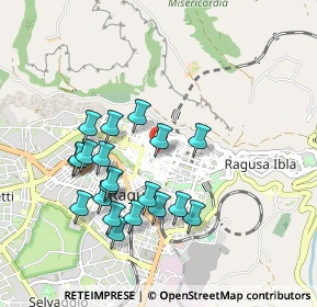 Mappa C.da Cava Renna, 97015 Modica RG, Italia (1.012)