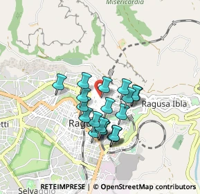 Mappa C.da Cava Renna, 97015 Modica RG, Italia (0.766)