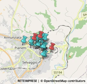 Mappa C.da Cava Renna, 97015 Modica RG, Italia (1.02684)