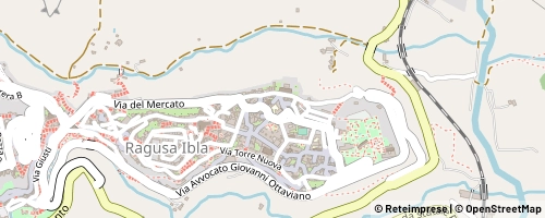 Mappa Ragusa