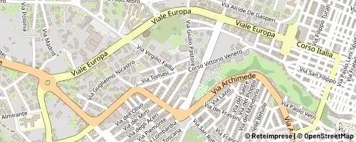 Mappa Ragusa