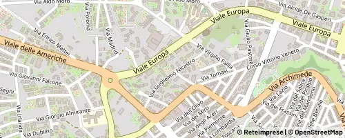 Mappa Ragusa
