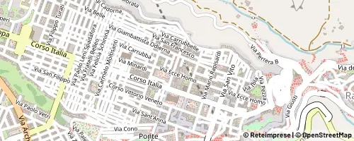 Mappa Ragusa
