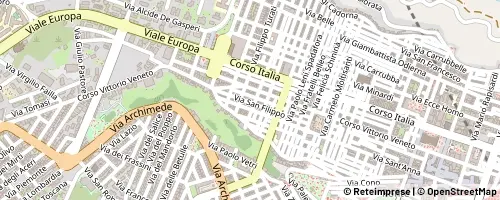 Mappa Ragusa
