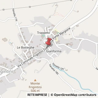 Mappa Via Gianforma Margione, 94, 97015 Modica, Ragusa (Sicilia)