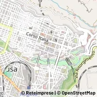 Mapa Ragusa